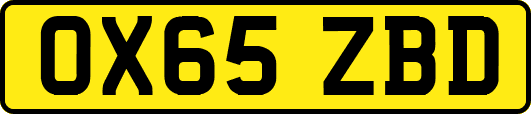 OX65ZBD