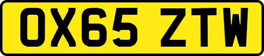OX65ZTW