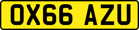 OX66AZU