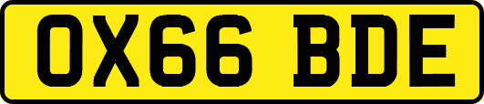 OX66BDE
