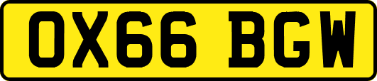 OX66BGW