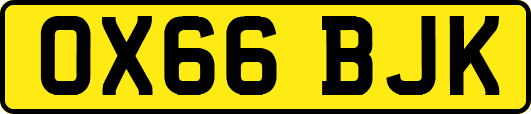 OX66BJK