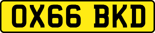 OX66BKD
