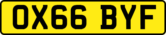 OX66BYF