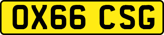 OX66CSG
