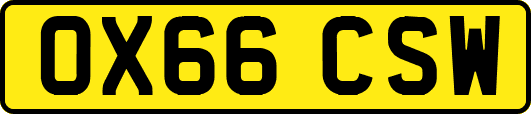 OX66CSW