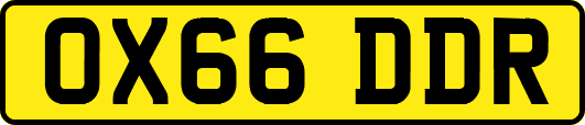 OX66DDR