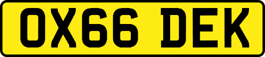 OX66DEK