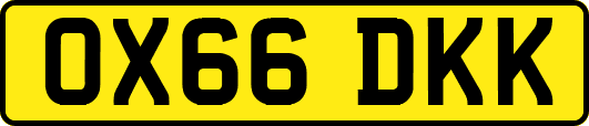 OX66DKK