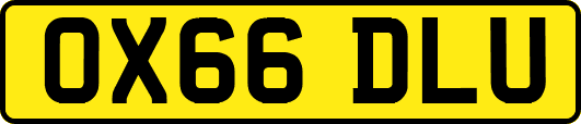 OX66DLU