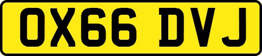 OX66DVJ