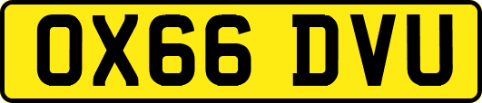 OX66DVU