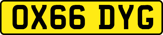 OX66DYG