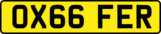 OX66FER