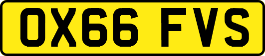 OX66FVS