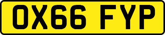OX66FYP