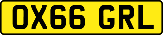 OX66GRL