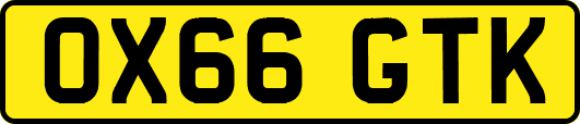 OX66GTK