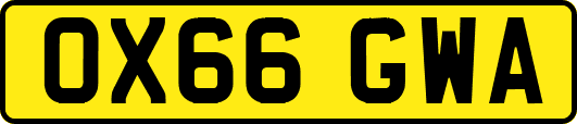 OX66GWA