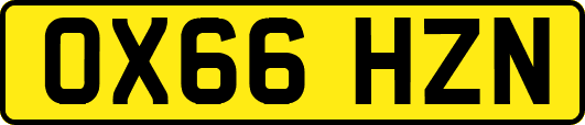 OX66HZN