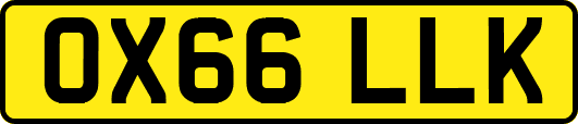OX66LLK