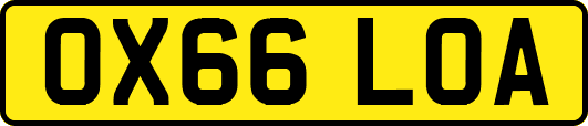 OX66LOA