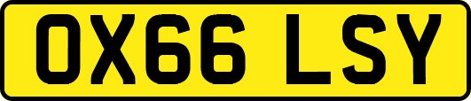OX66LSY