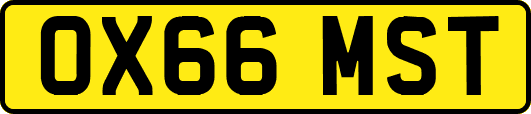 OX66MST
