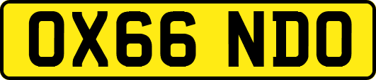 OX66NDO