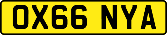OX66NYA