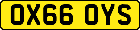OX66OYS