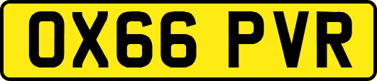 OX66PVR