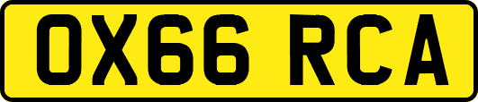 OX66RCA