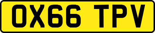 OX66TPV