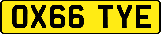 OX66TYE