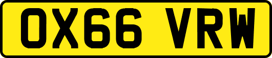 OX66VRW