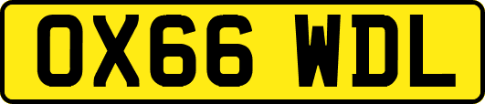 OX66WDL