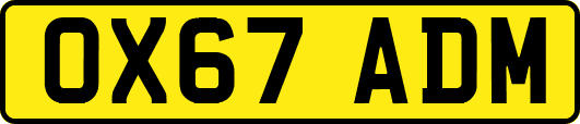 OX67ADM