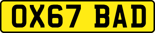 OX67BAD