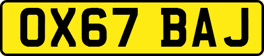 OX67BAJ