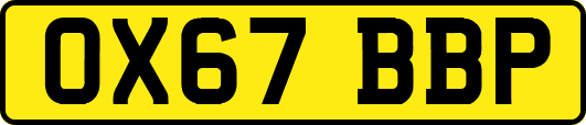 OX67BBP
