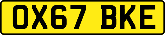 OX67BKE