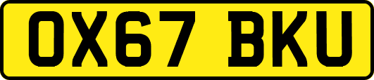 OX67BKU
