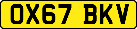 OX67BKV