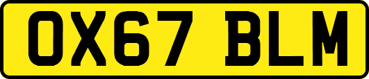 OX67BLM