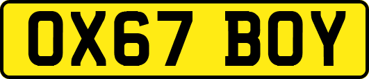 OX67BOY