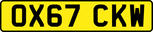 OX67CKW