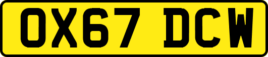 OX67DCW