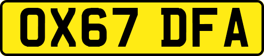 OX67DFA