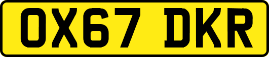 OX67DKR